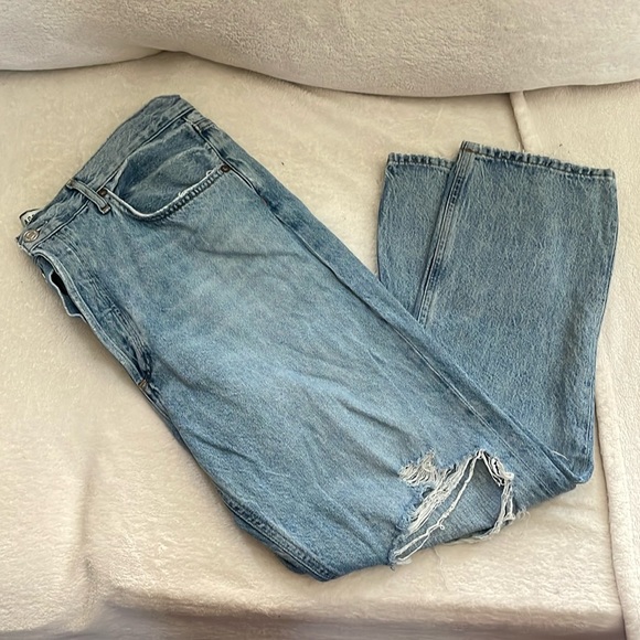 Agolde Riley crop - Picture 2 of 6